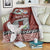 Mate Ma'a Tonga Blanket Haʻamonga ʻa Maui and White Dove - Tongan Kupesi Ngatu