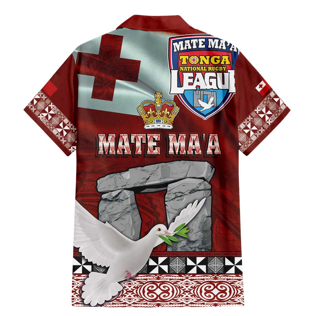 Mate Ma'a Tonga Family Matching Mermaid Dress and Hawaiian Shirt Haʻamonga ʻa Maui and White Dove - Tongan Kupesi Ngatu