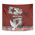 Mate Ma'a Tonga Tapestry Haʻamonga ʻa Maui and White Dove - Tongan Kupesi Ngatu