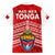 Mate Ma'a Tonga Family Matching Off Shoulder Maxi Dress and Hawaiian Shirt Douple White Dove and Kupesi Ngatu Art Tattoo