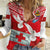 Mate Ma'a Tonga Women Casual Shirt Douple White Dove and Kupesi Ngatu Art Tattoo