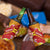 Rotuma Island 4 in 1 Can Cooler Tumbler Fijian Tapa with Polynesian Art and Hibiscus