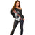 New Zealand Maori Warrior Rugby Off Shoulder Sweater Maori and Silver Fern Half Style