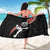 New Zealand Maori Warrior Rugby Sarong Maori and Silver Fern Half Style