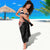 New Zealand Maori Warrior Rugby Sarong Maori and Silver Fern Half Style