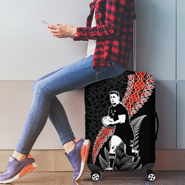 New Zealand Luggage Cover Maori Pattern Tattoo main image 0