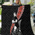 New Zealand Maori Rugby Player Quilt Maori and Silver Fern Half Style