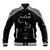 New Zealand Rugby Custom Baseball Jacket Aotearoa Armour Blacks Silver Ferns - Polynesian Pride