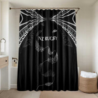 New Zealand Rugby Bathroom Set Aotearoa Armour Blacks Silver Ferns - Polynesian Pride