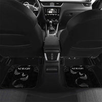 New Zealand Rugby Car Mats Aotearoa Armour Blacks Silver Ferns - Polynesian Pride