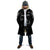 New Zealand Rugby Custom Cloak Aotearoa Armour Blacks Silver Ferns - Polynesian Pride