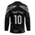 New Zealand Rugby Custom Hockey Jersey Aotearoa Armour Blacks Silver Ferns - Polynesian Pride