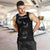 New Zealand Rugby Custom Men Tank Top Aotearoa Armour Blacks Silver Ferns - Polynesian Pride