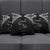 New Zealand Rugby Pillow Cover Aotearoa Armour Blacks Silver Ferns - Polynesian Pride