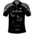 New Zealand Rugby Custom Polo Shirt Aotearoa Armour Blacks Silver Ferns - Polynesian Pride