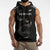 New Zealand Rugby Custom Sleeveless Hoodie Aotearoa Armour Blacks Silver Ferns - Polynesian Pride