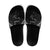 New Zealand Rugby Slide Sandals Aotearoa Armour Blacks Silver Ferns - Polynesian Pride