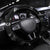 New Zealand Rugby Steering Wheel Cover Aotearoa Armour Blacks Silver Ferns - Polynesian Pride