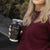 New Zealand Rugby Custom Tumbler Cup Aotearoa Armour Blacks Silver Ferns - Polynesian Pride