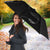 New Zealand Rugby Umbrella Aotearoa Armour Blacks Silver Ferns - Polynesian Pride