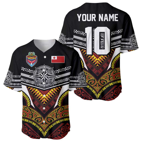 (Custom Personalised) Tonga Kumete Kava Bowl Sila Vibes - Gradient Baseball Jersey LT8
