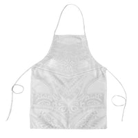 Tonga White Sunday Apron Tongan Tribal Heritage Tattoos - Polynesian Pride