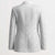 Tonga White Sunday Blazer Tongan Tribal Heritage Tattoos - Polynesian Pride