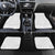 Tonga White Sunday Car Mats Tongan Tribal Heritage Tattoos - Polynesian Pride