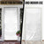 Tonga White Sunday Door Cover Tongan Tribal Heritage Tattoos - Polynesian Pride