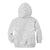 Tonga White Sunday Kid Hoodie Tongan Tribal Heritage Tattoos - Polynesian Pride