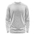 Tonga White Sunday Long Sleeve Shirt Tongan Tribal Heritage Tattoos - Polynesian Pride