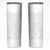 Tonga White Sunday Skinny Tumbler Tongan Tribal Heritage Tattoos - Polynesian Pride