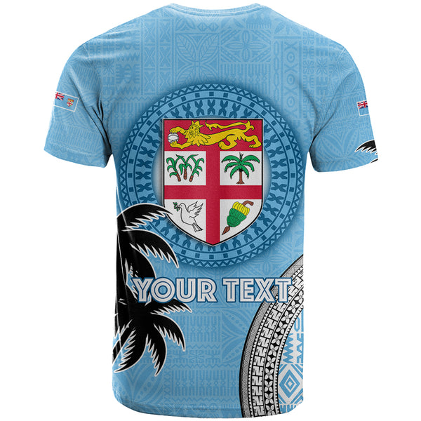 Fiji T-Shirt Fijian Tapa Pattern main image 1