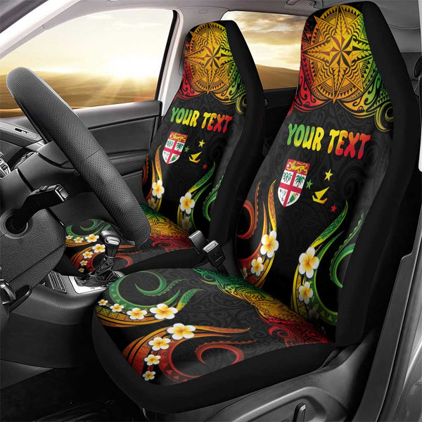 (Custom Personalised) Vanuatu Malampa Province Tribal Pattern Car Seat Covers - LT12 main image 0