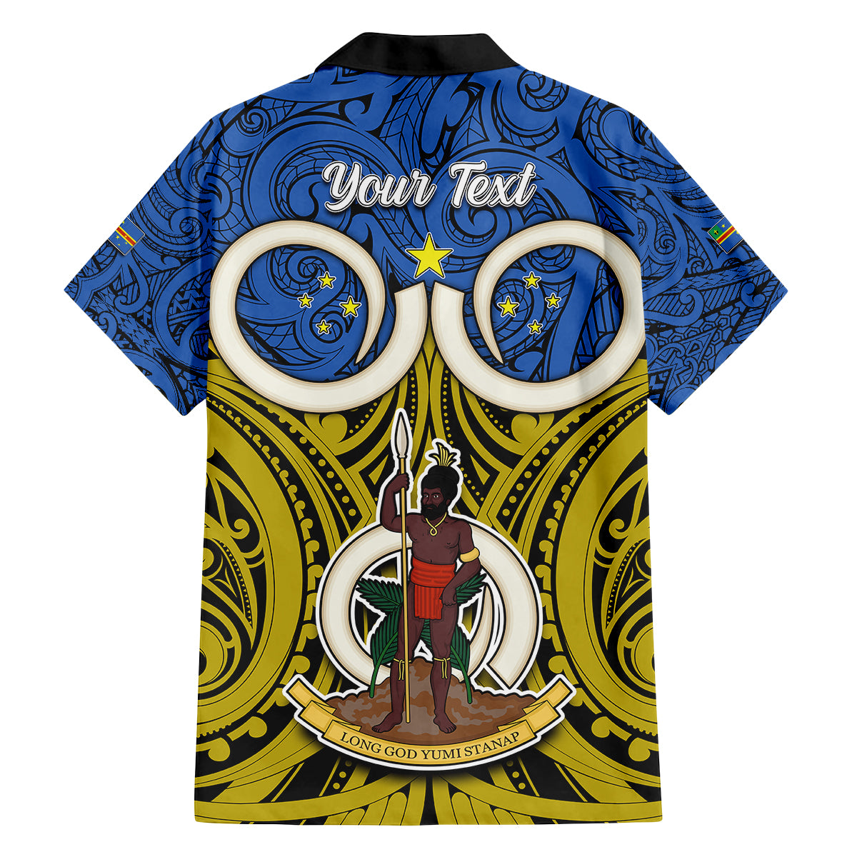 Personalised Vanuatu Tafea Province Family Matching Long Sleeve Bodycon Dress and Hawaiian Shirt Pig Tusk Mix Maori Pattern and Namele Leaf LT03 - Polynesian Pride