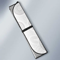 Tongan and Australian Culture Together Auto Sun Shade Ngatu Art Tribal Aboriginal Tattoo Pattern - Polynesian Pride