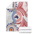 Tongan and Australian Culture Together Blanket Ngatu Art Tribal Aboriginal Tattoo Pattern - Polynesian Pride