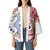 Tongan and Australian Culture Together Kimono Ngatu Art Tribal Aboriginal Tattoo Pattern - Polynesian Pride