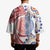 Tongan and Australian Culture Together Kimono Ngatu Art Tribal Aboriginal Tattoo Pattern - Polynesian Pride
