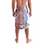 Tongan and Australian Culture Together Lavalava Ngatu Art Tribal Aboriginal Tattoo Pattern - Polynesian Pride