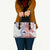 Tongan and Australian Culture Together Leather Bag Ngatu Art Tribal Aboriginal Tattoo Pattern - Polynesian Pride