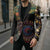 Papua New Guinea and Australia Together Blazer Bird of Paradise and Kangaroo Melanesian Aboriginal Motifs - Polynesian Pride