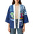 Hawaiian Mele Kalikimaka Kimono Funny Santa on Whale Island with Kakau Tattoos - Polynesian Pride