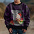 Guam Christmas Kid Ugly Christmas Sweater Santa Gift Latte Stone and Sea Turle Mix Hibiscus Chamorro Pink Style LT03