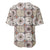 Tukenny Pattern Fijian War Clubs Baseball Jersey LT03 - Polynesian Pride