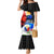Philippines Independence Day Family Matching Mermaid Dress and Hawaiian Shirt Philippines Eagle and Sampaguita Jasmine Yakan Tribal