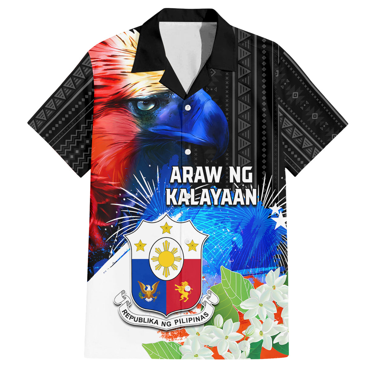 Philippines Independence Day Family Matching Tank Maxi Dress and Hawai