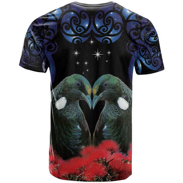 Maori Kiwi Rugby T Shirt Hongi Kia Ora New Zealand main image 1