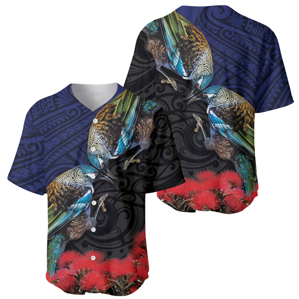 Micronesia Culture Day Baseball Jersey Chuuk And Pohnpei Reggae Style LT6 LT6 main image 1