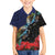 New Zealand Maori Hongi Culture Hawaiian Shirt Tui Bird Pohutukawa and Polynesian Pattern